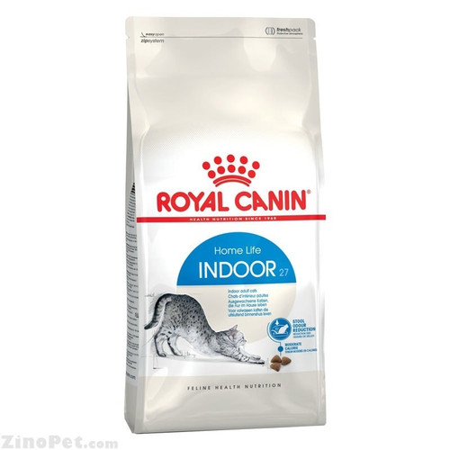 غذای خشک گربه رویال کنین ایندور Royal canin Indoor وزن 1 کیلوگرم فله