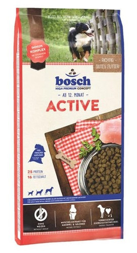 غذای خشک سگ بوش مدل High Active وزن 3 کیلوگرم