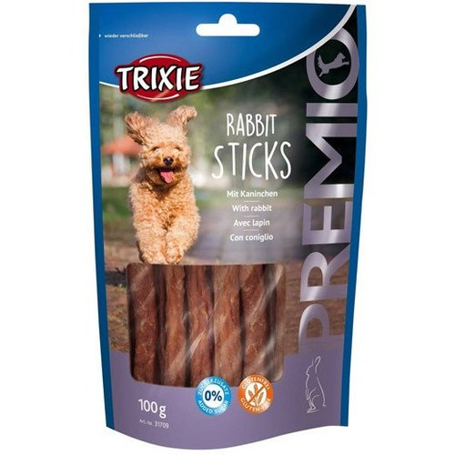 تشویقی سگ تریکسی مدل Rabbit Sticks