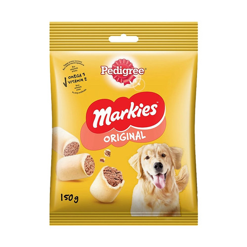 تشویقی سگ پدیگری Pedigree Markies وزن 150 گرم