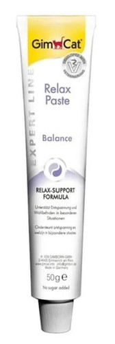 خمیر آرام بخش گربه جیم کت مدل Relax Paste Balance وزن 50 گرم