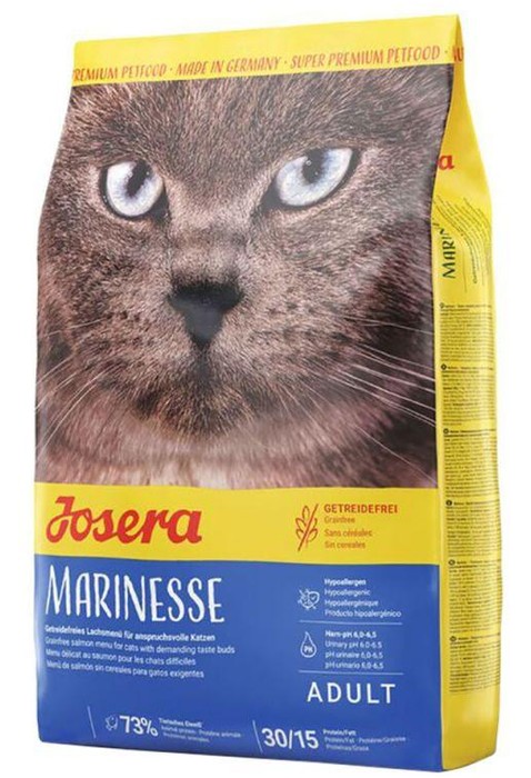 غذای گربه هایپوآلرژیک جوسرا مارینس 10Josera Marinesse کیلوگرم