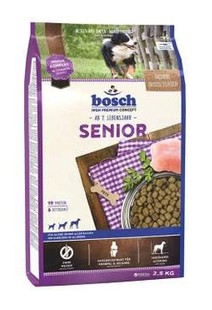غذای خشک سگ بوش مدل Senior وزن 2.5 کیلوگرم