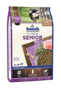 غذای خشک سگ بوش مدل Senior وزن 2.5 کیلوگرم