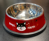 ظرف استیل رنگی سایز 2 (چین) رنگ قرمز
